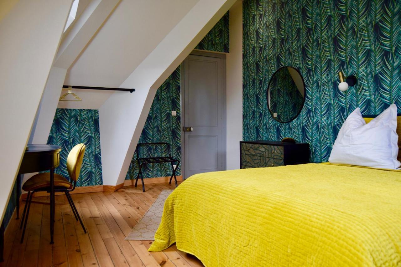 Chambres D'Hotes Le Clos Des Marronniers Douvres-la-Délivrande Exteriér fotografie