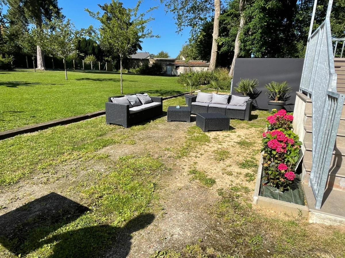 Chambres D'Hotes Le Clos Des Marronniers Douvres-la-Délivrande Exteriér fotografie